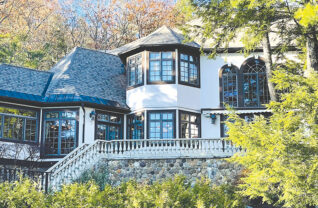 $5.9 million house on Northwest Bay built by Bolton contractor Don Russell.