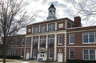 Lake George Jr-Sr High School. Photo by Thom Randall.
