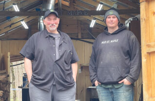 Jeff Mahler and Tyler Bean of Mud Street Maple