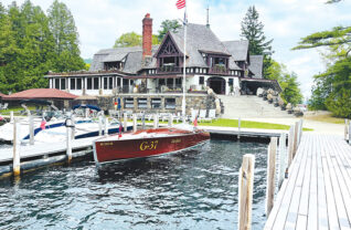 The Lake George Club, Diamond Point. 2022.
