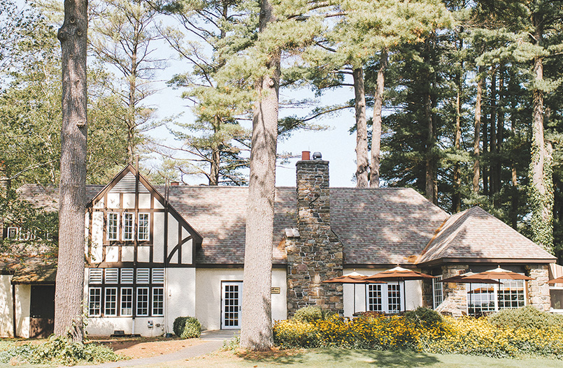 The Club Grill at the Sagamore’s Donald Ross-designed golf course. Courtesy photo.