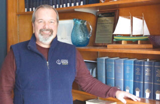 Chris Sabick, executive director, Lake Champlain Maritime Museum, which will assist Lake George assess, repair and maintain the lake’s Submerged Heritage Preserve. Photo provided.