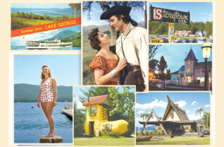 Theme parks occupy a prominent place in “Welcome to Lake George: Vacation Paradise of the 1950s and 60s.” So, too, do dude ranches, water skiing and the transformation of Bolton Landing after World War II, which are also subjects of “Thursday Nights at the Museum” presentations. Visit theboltonmuseum.org. for dates and times.